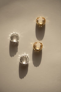 Oorbellen Ma Belle - zilver